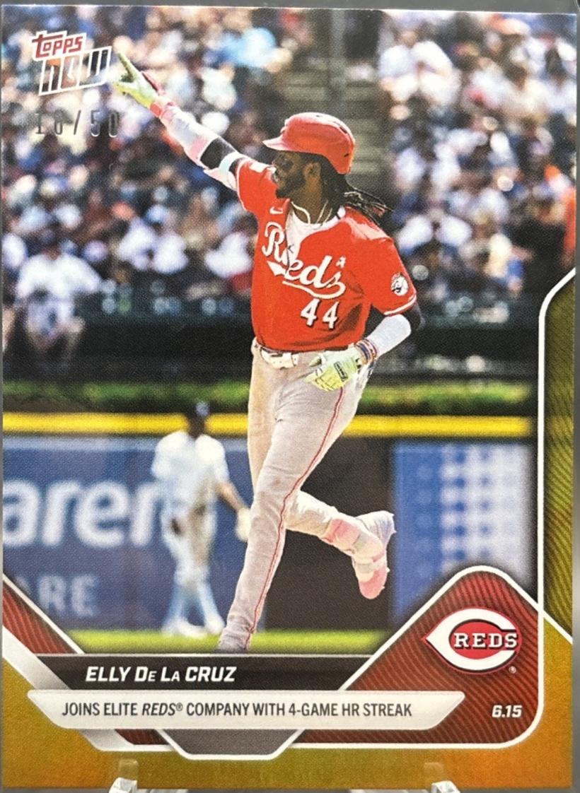 Elly De La Cruz [Gold Foil] #299