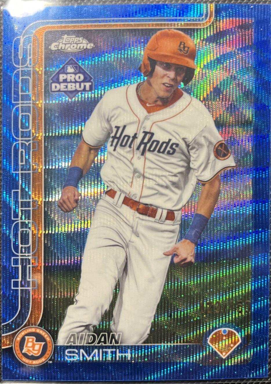 Aidan Smith [Blue Refractor] #PDC-181