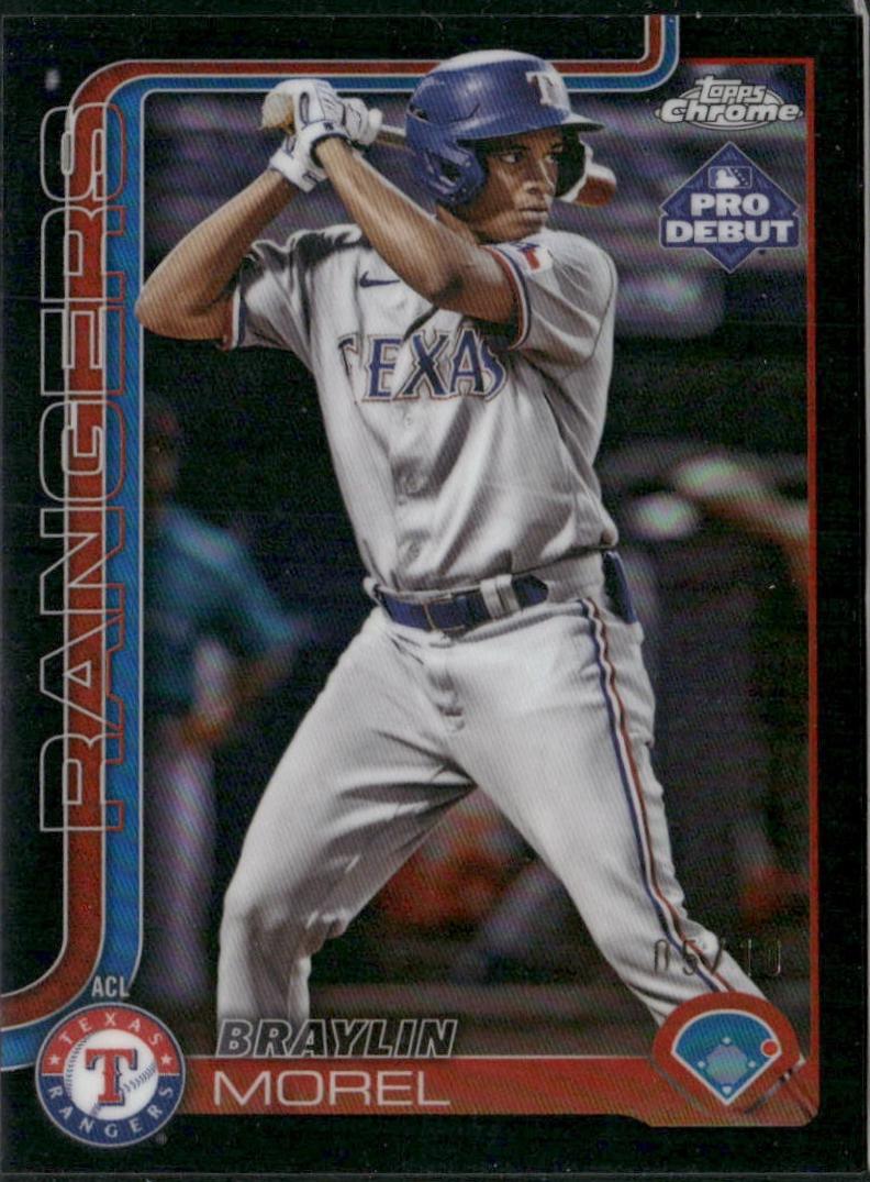 Braylin Morel [Black Refractor] #PDC-132