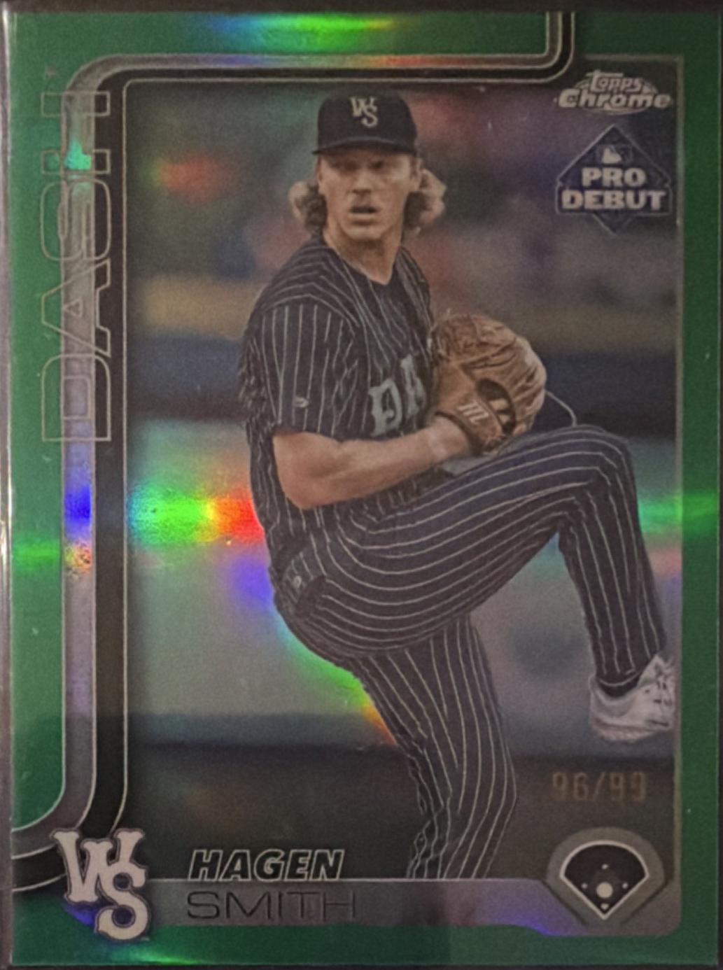 Hagen Smith [Green Refractor] #PDC-74