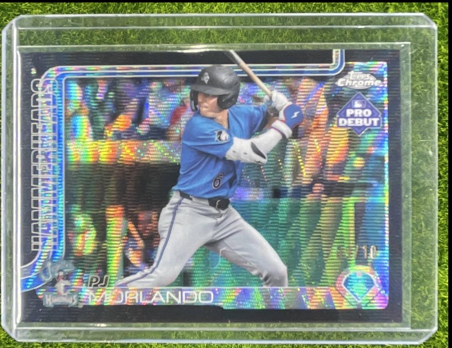 PJ Morlando [Black Wave Refractor] #PDC-163