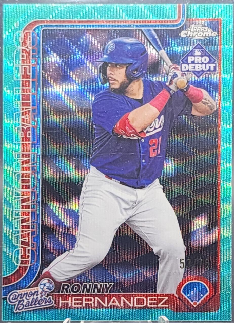 Ronny Hernandez [Aqua Refractor] #PDC-161