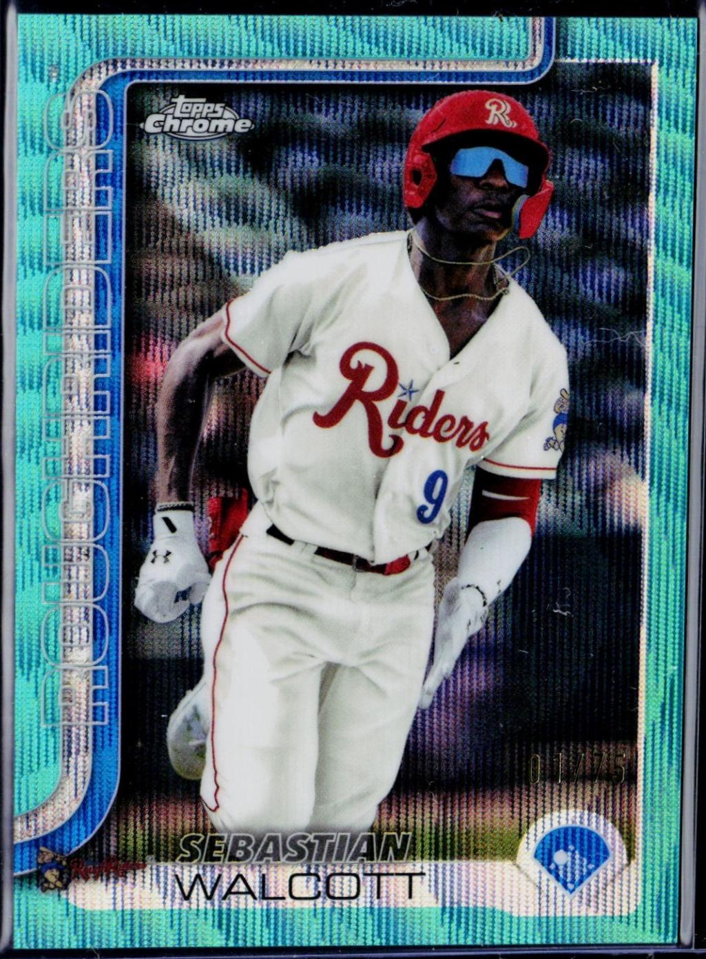 Sebastian Walcott [Aqua Wave Refractor] #PDC-13