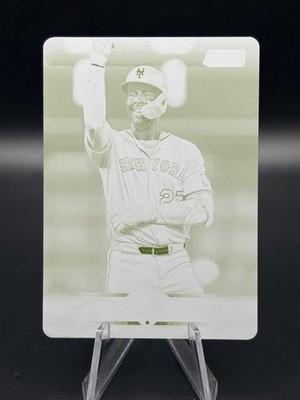 Mark Vientos [Printing Plate] #129