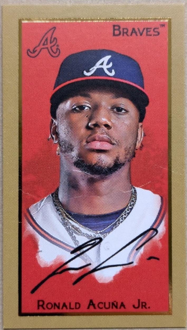 Ronald Acuna Jr. [Gold Leaf]