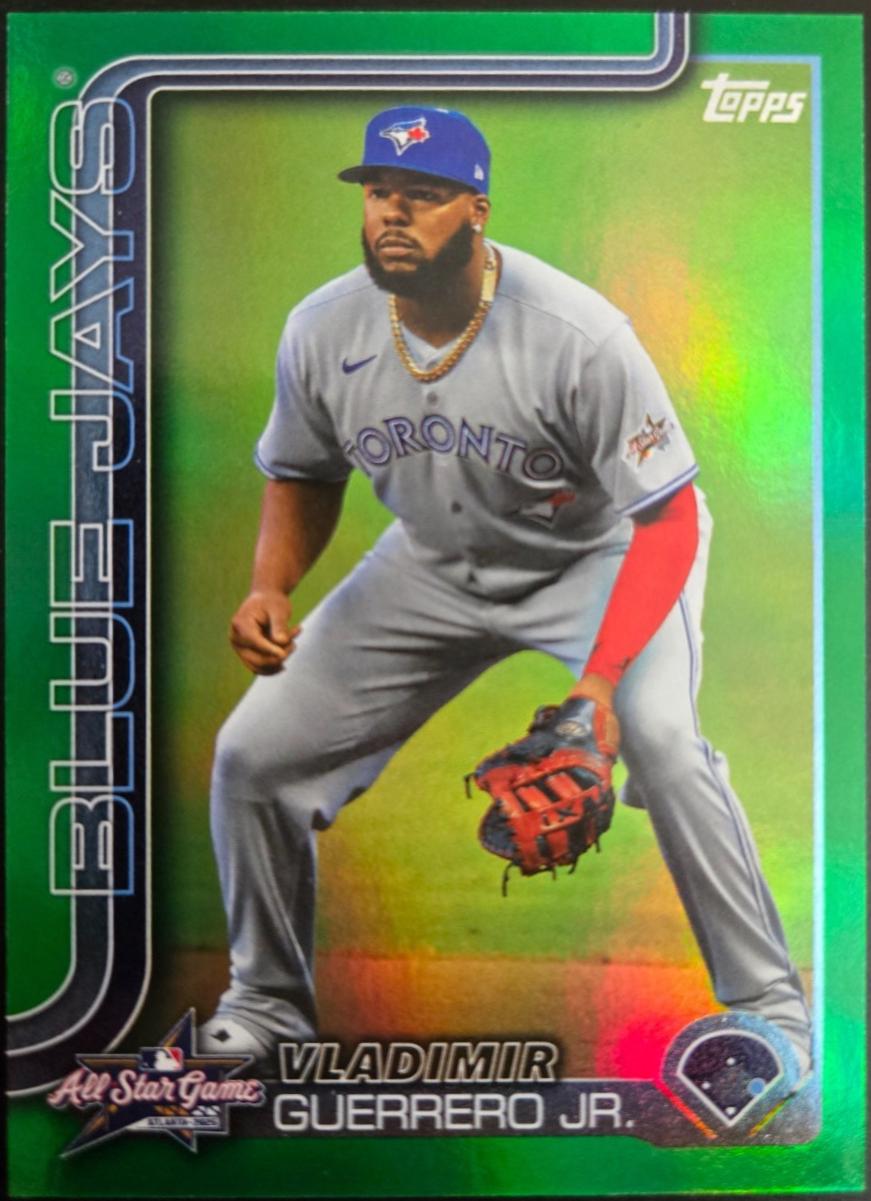 Vladimir Guerrero Jr. [Green Foil] #ASG-3