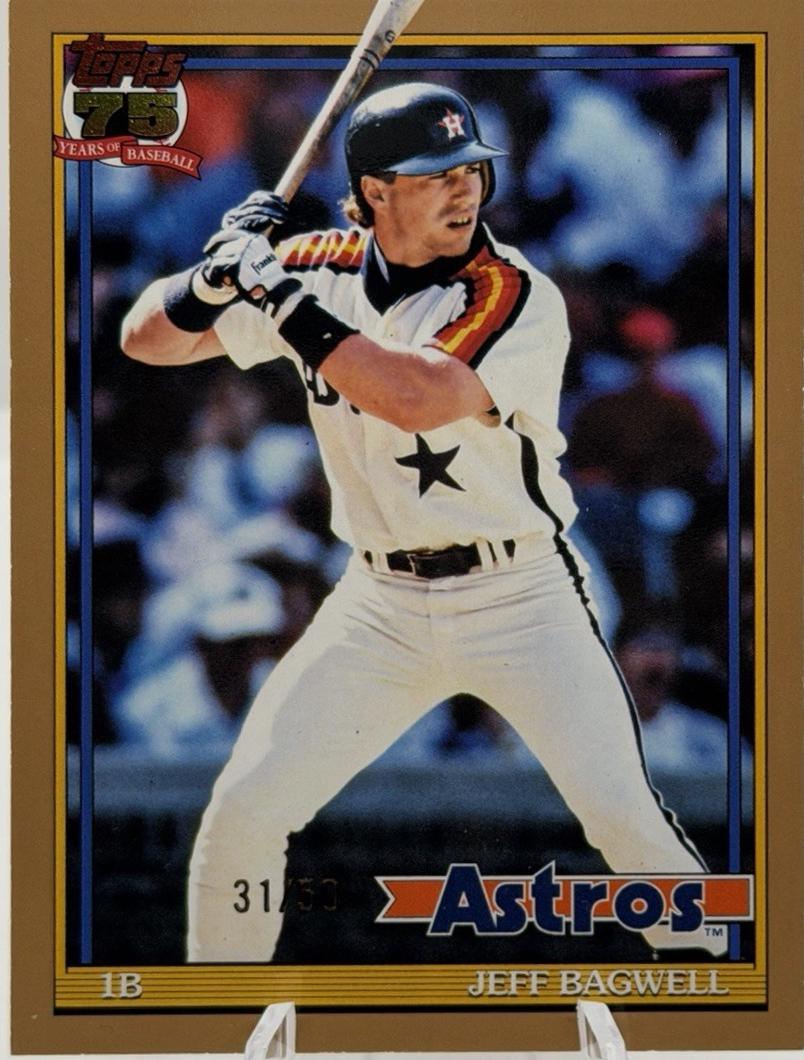 Jeff Bagwell [Gold] #T91-17