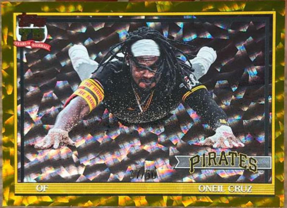 Oneil Cruz [Gold] #T91-14