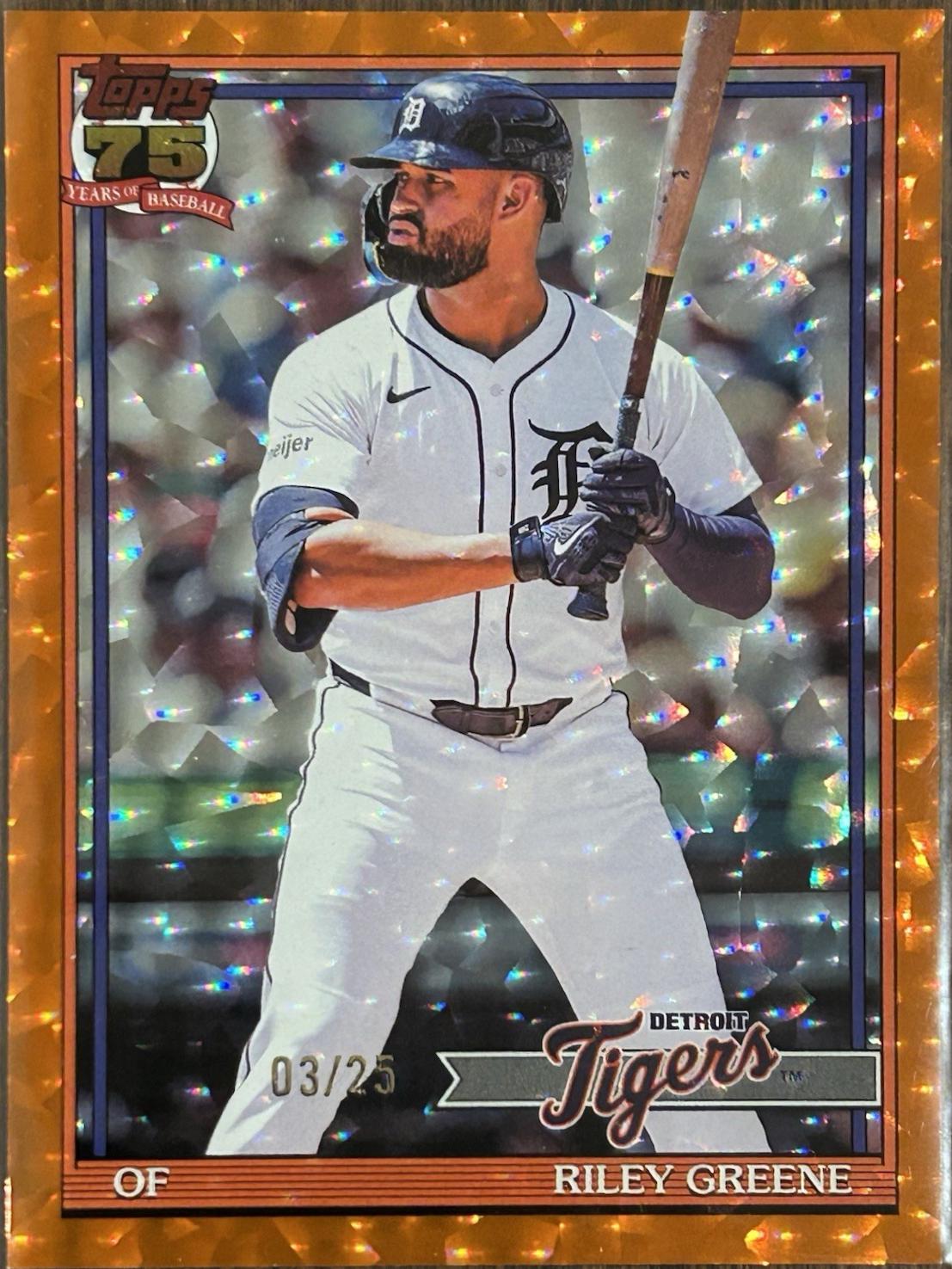 Riley Greene [Orange] #T91-2