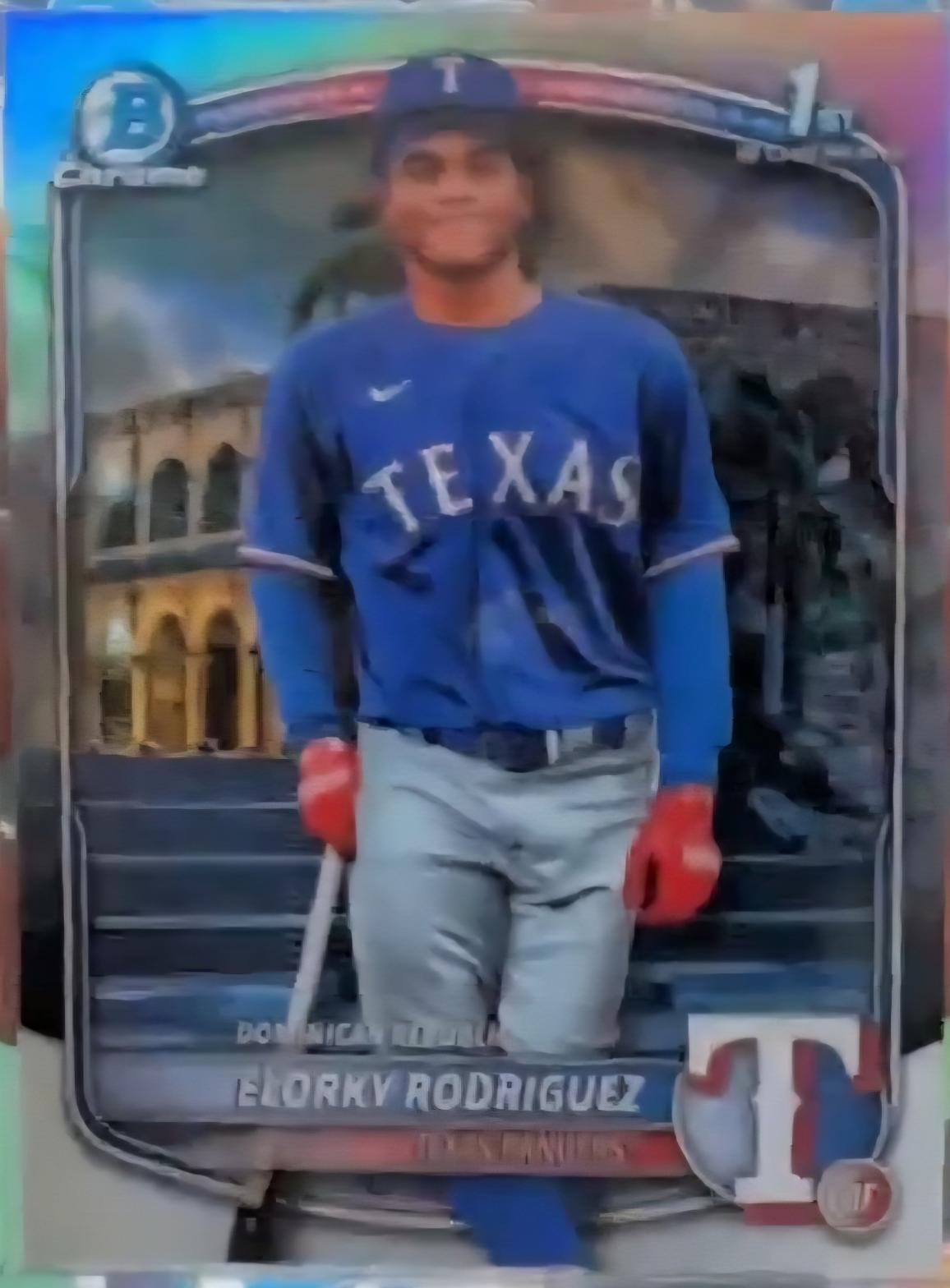 Elorky Rodriguez [International Variation] #BCP-186