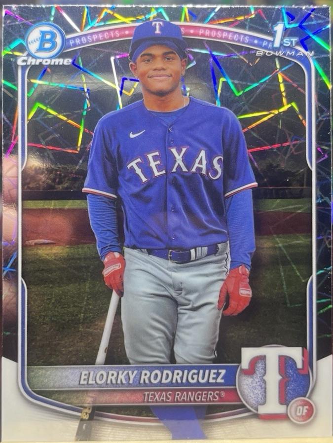 Elorky Rodriguez [Laser Mega] #BCP-186