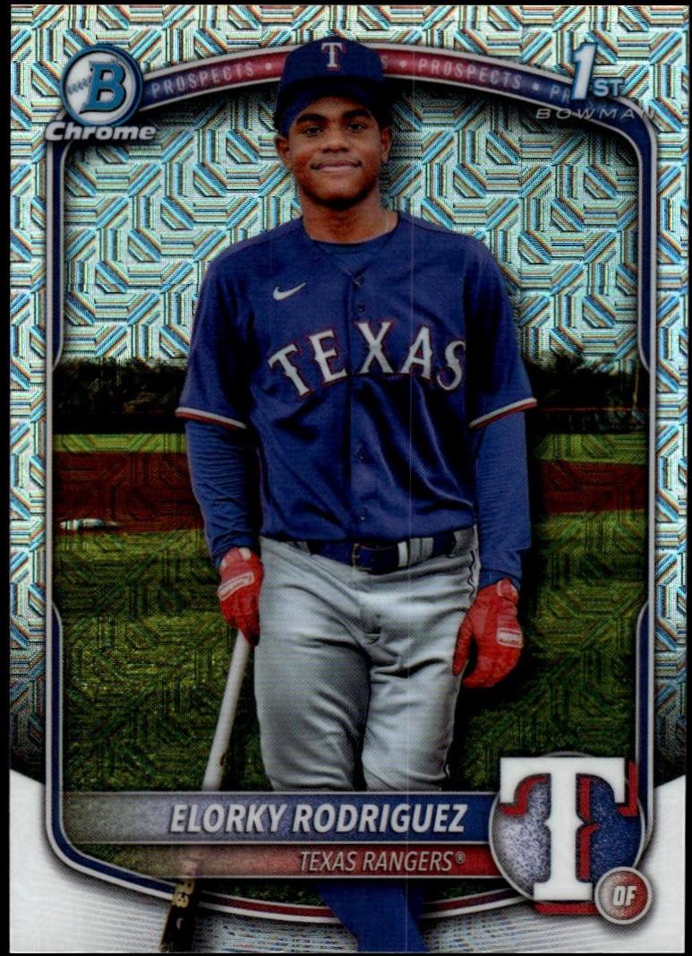 Elorky Rodriguez [Mega Refractor] #BCP-186