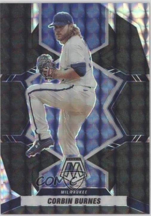 Corbin Burnes [Black Mosaic] #97
