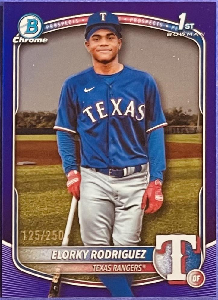 Elorky Rodriguez [Purple Mega Refractor] #BCP-186