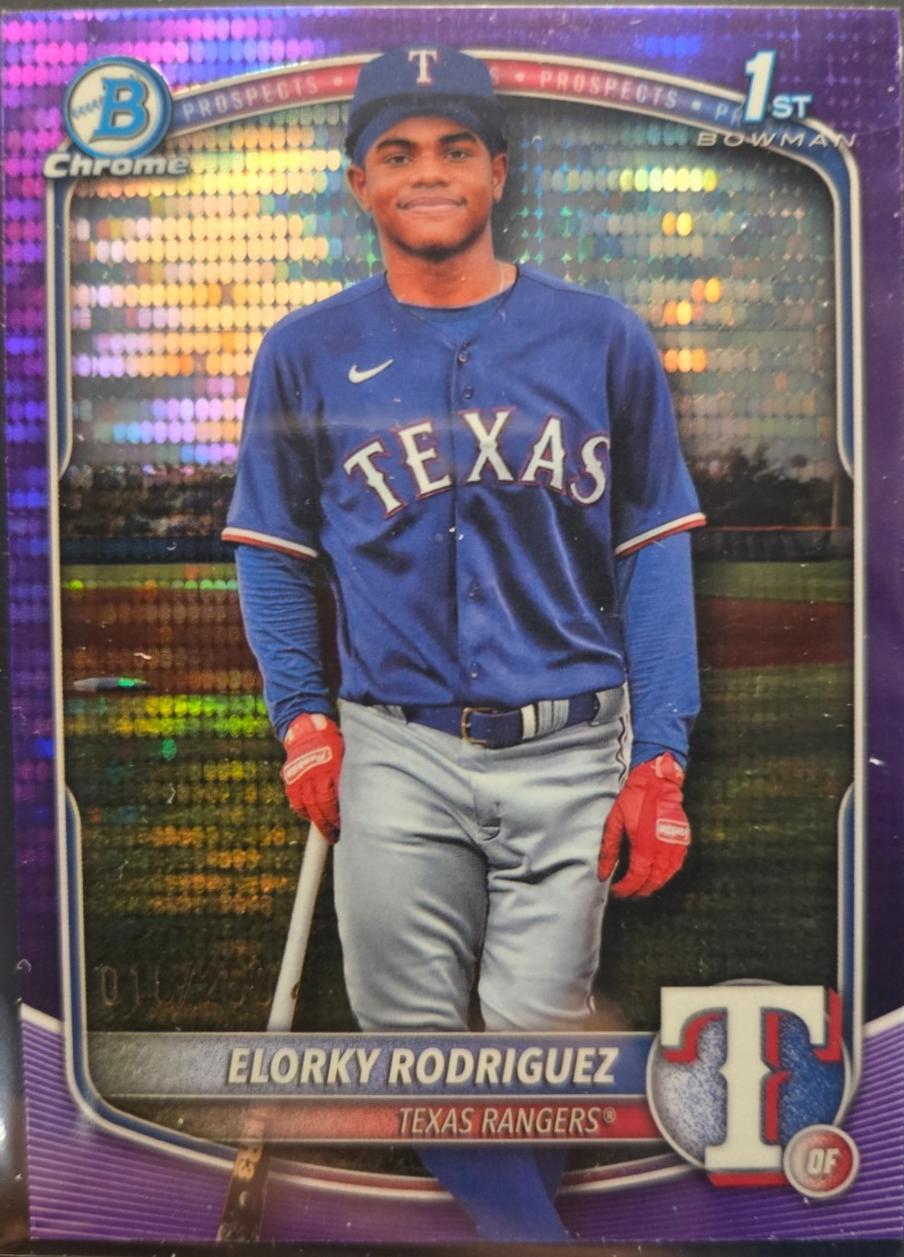 Elorky Rodriguez [Purple Pulsar] #BCP-186
