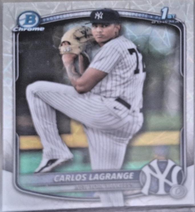 Carlos Lagrange [Mojo] #BCP-202