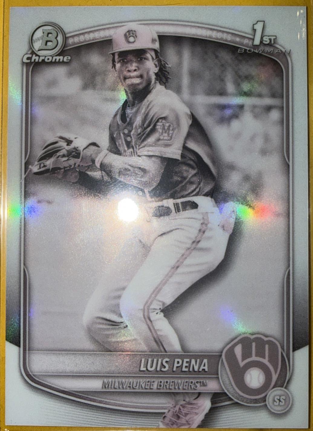 Luis Pena [Pearl] #BCP-38