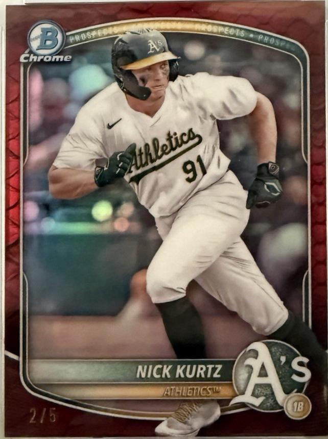 Nick Kurtz [Reptilian Red] #BCP-114