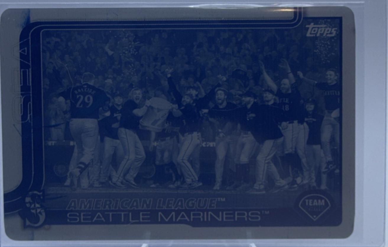 Seattle Mariners [Printing Plate] #96