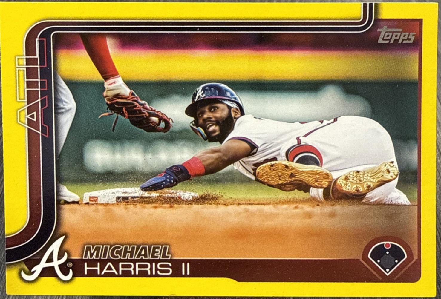 Michael Harris II [Yellow] #512