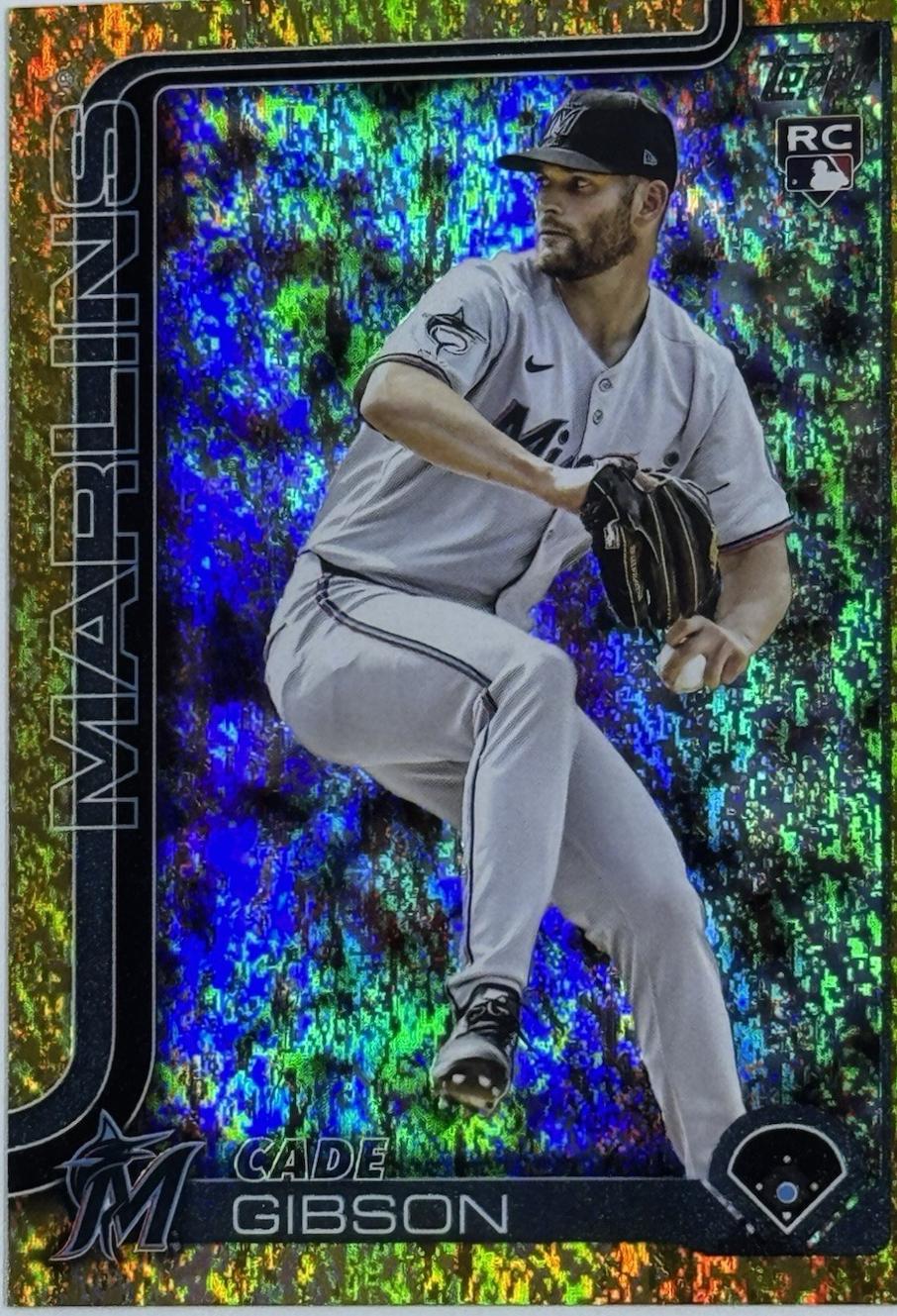Cade Gibson [Holo Gold Foil] #US131