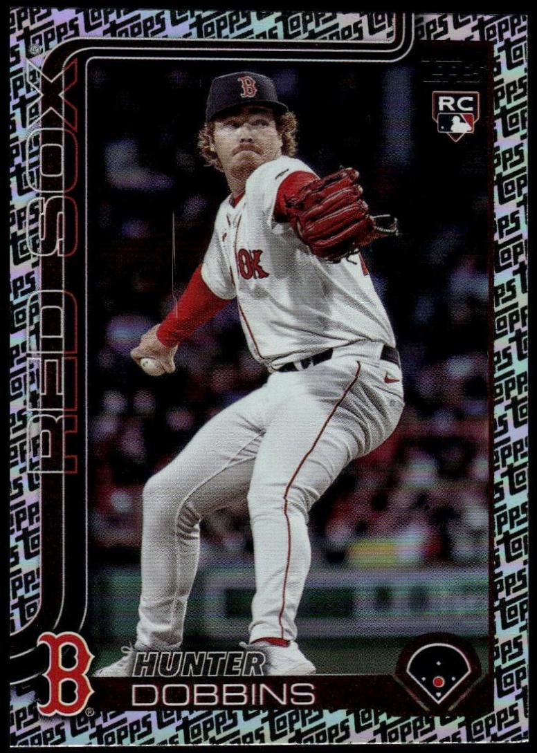 Hunter Dobbins [Topps Logo Foil] #US257