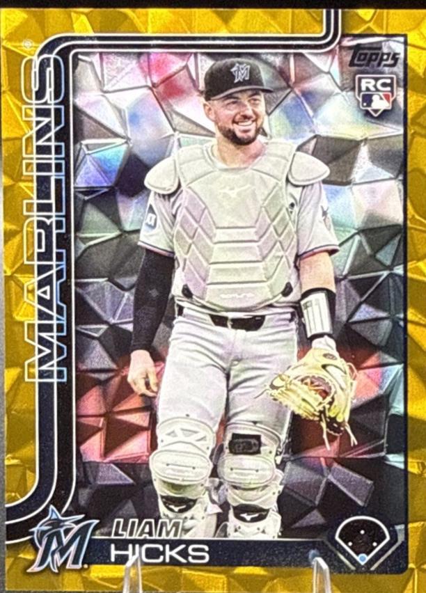 Liam Hicks [Gold Diamante Foil] #US52