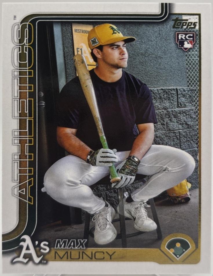 Max Muncy [Golden Mirror] #US250