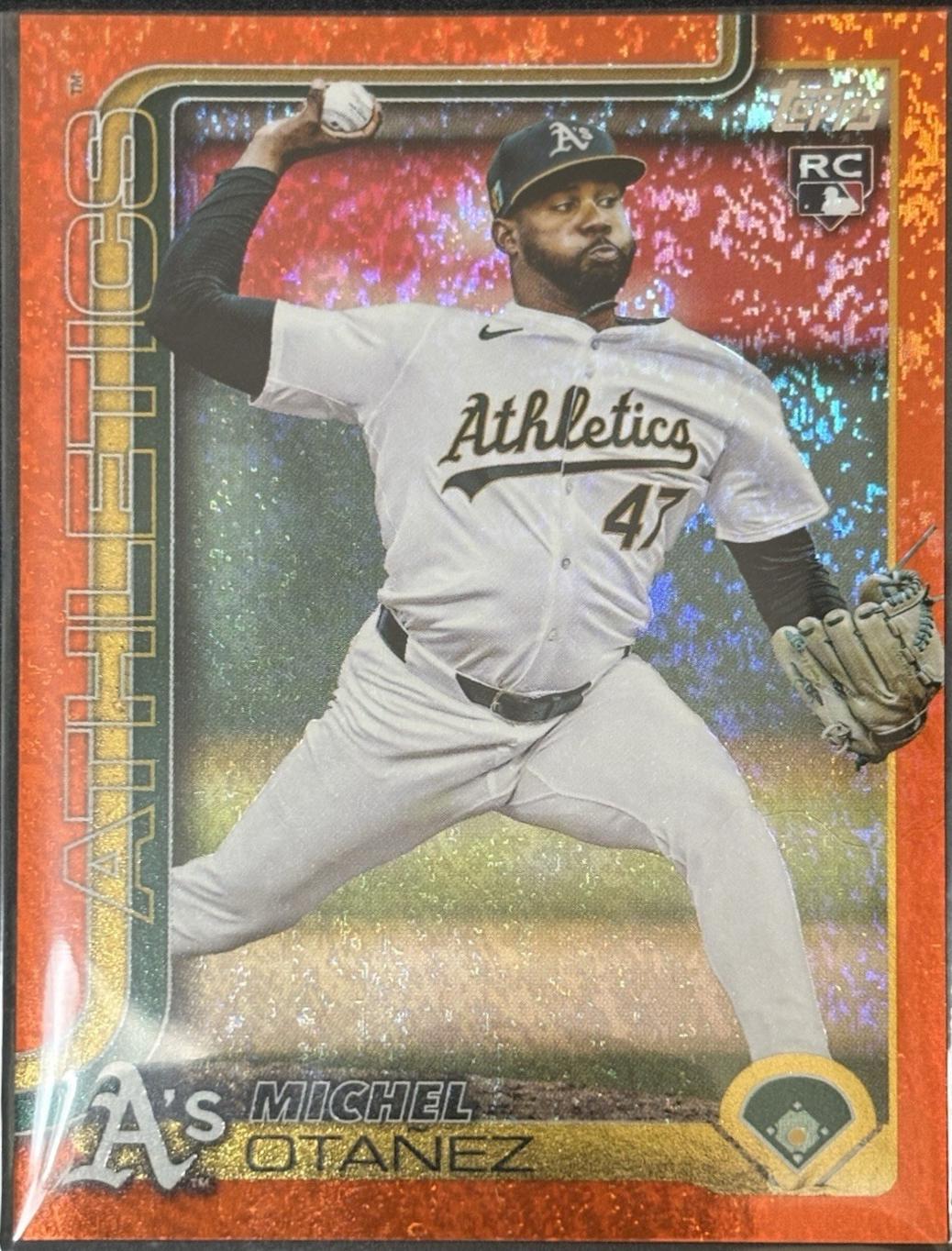 Michel Otanez [Orange Rainbow Foil] #US95