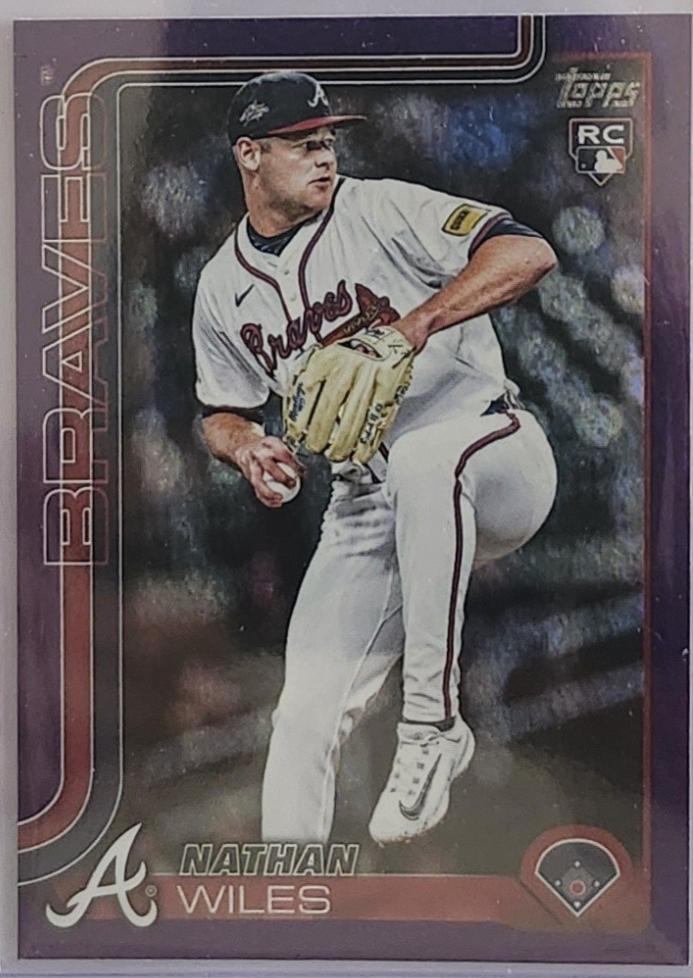 Nathan Wiles [Holo Gold Foil] #US216