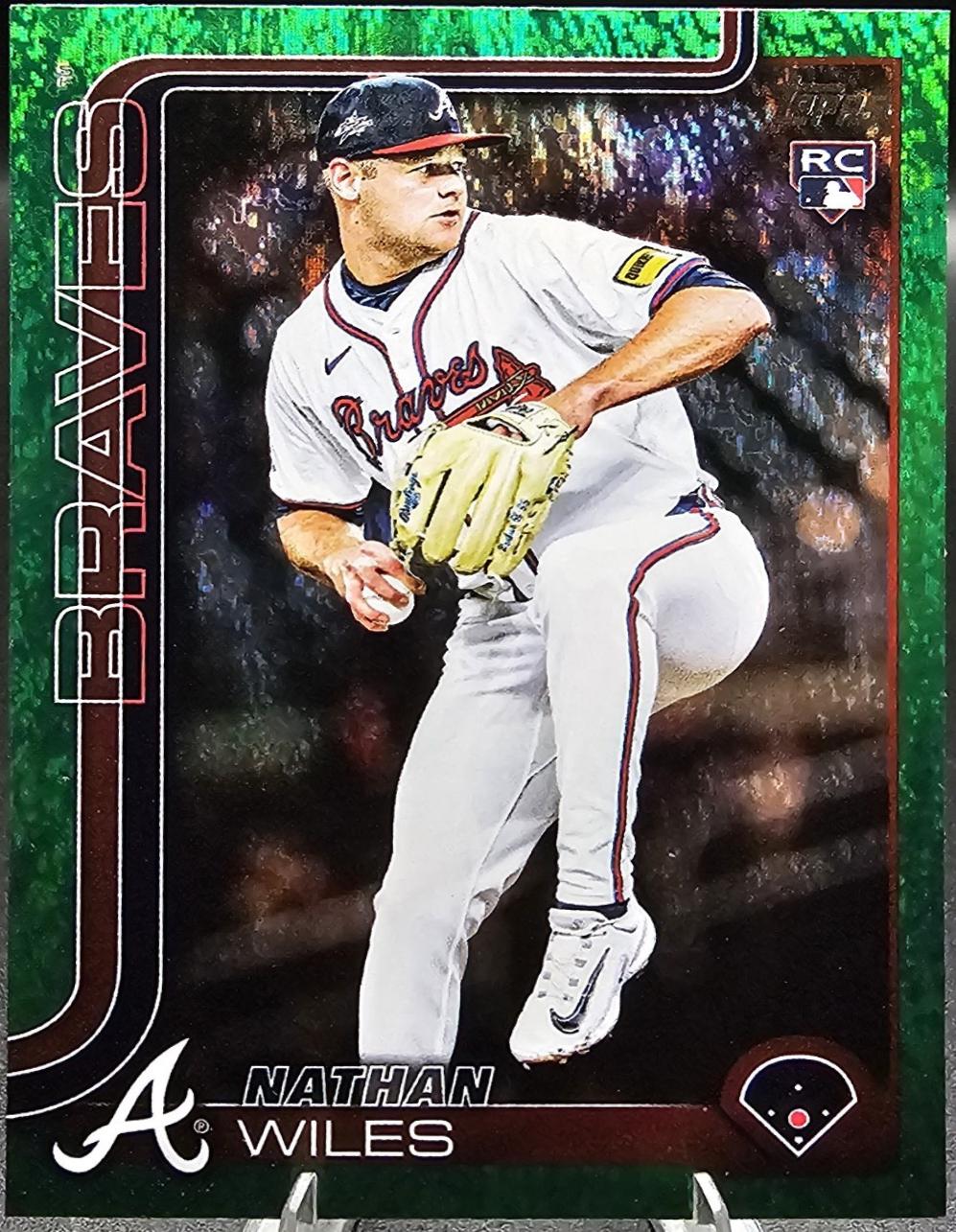 Nathan Wiles [Holo Green Foil] #US216