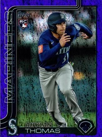 Rhylan Thomas [Holo Purple Foil] #US196