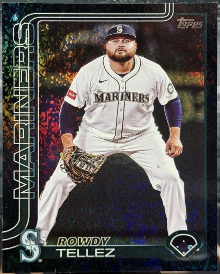 Rowdy Tellez [Holo Black Foil] #US19