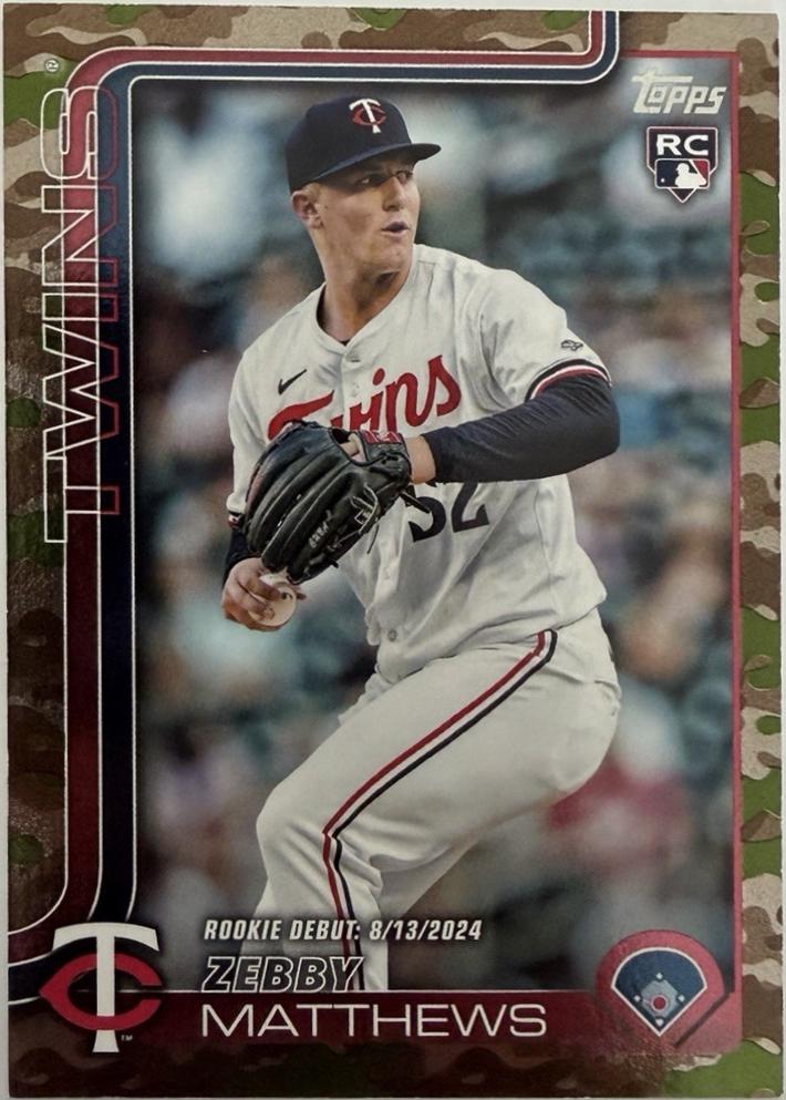 Zebby Matthews [Orange Diamante Foil] #US37