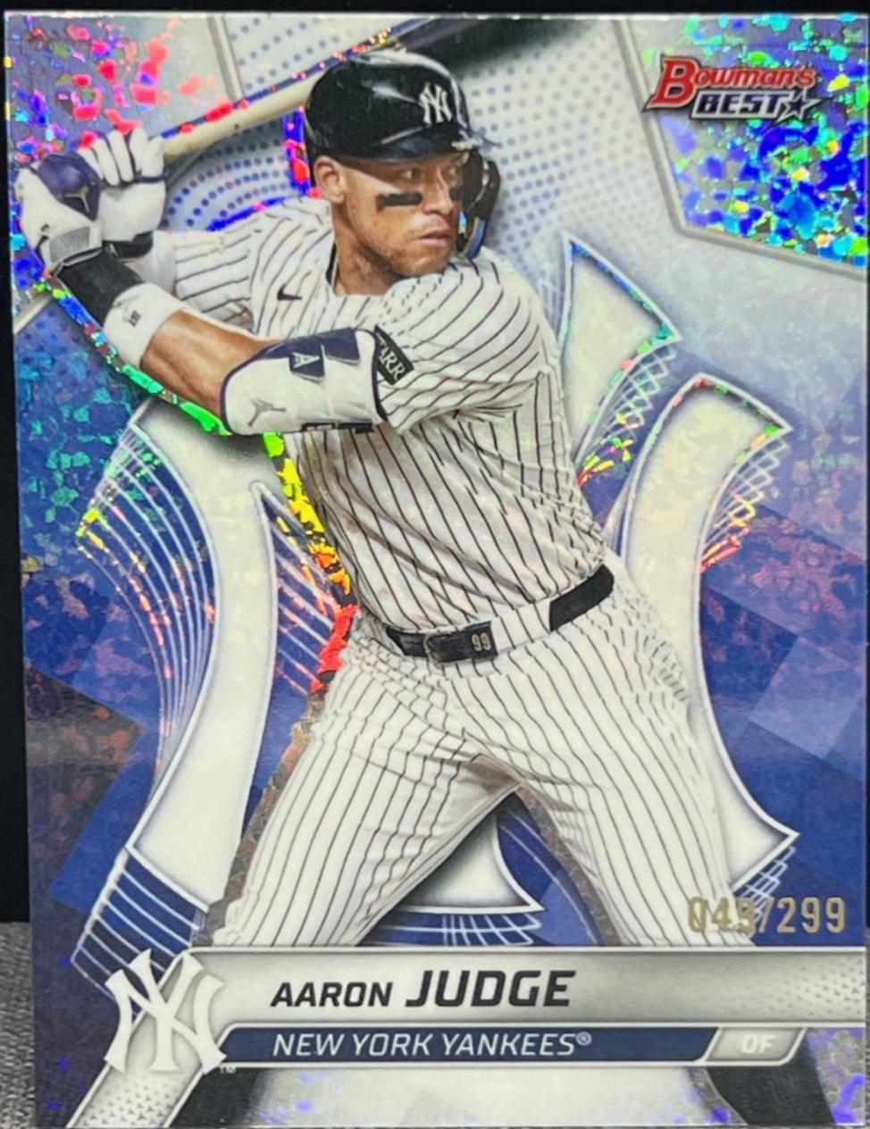 Aaron Judge [Mini-Diamond Refractor] #38