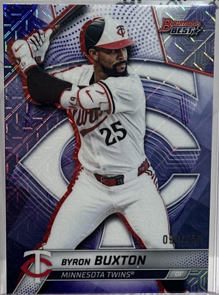 Byron Buxton [Purple Refractor] #48