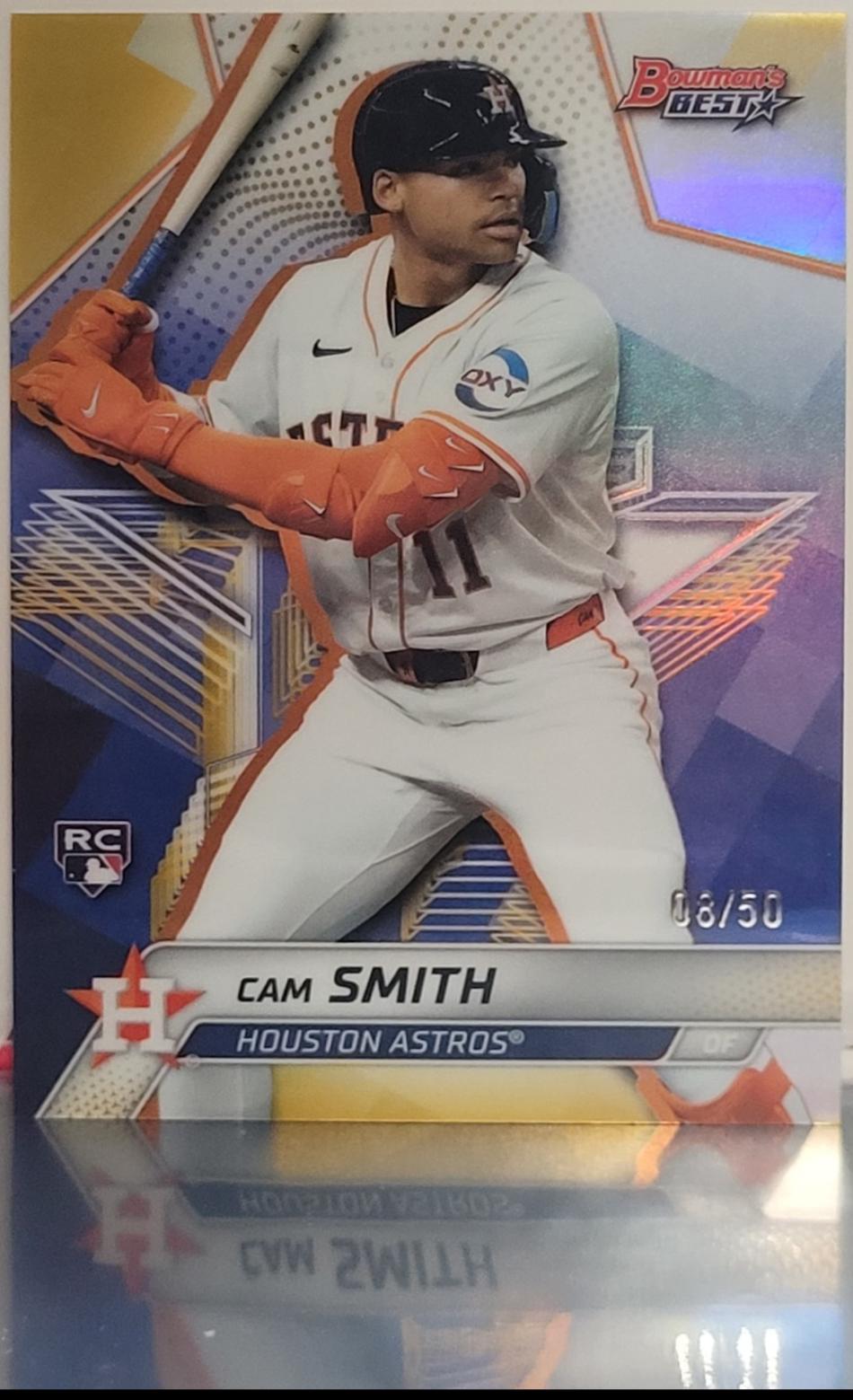 Cam Smith [Gold Refractor] #29