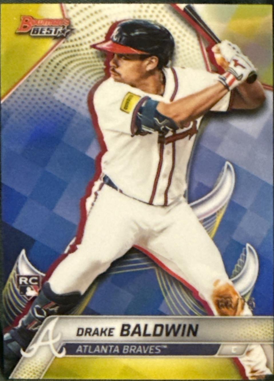 Drake Baldwin [Yellow Refractor] #60