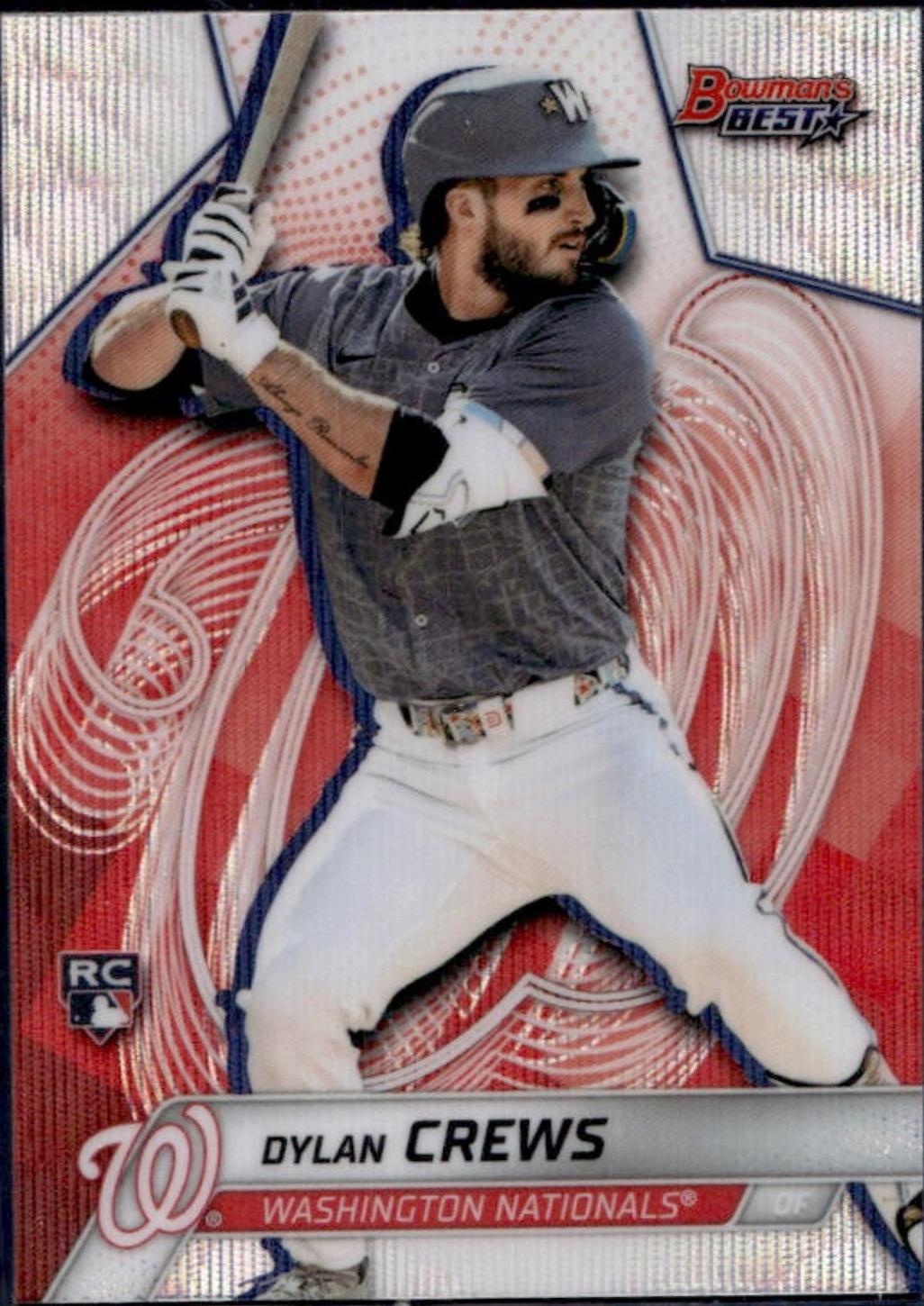 Dylan Crews [Wave Refractor] #27