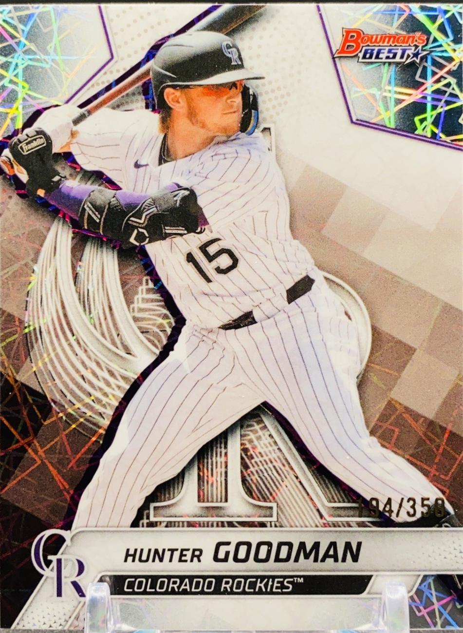 Hunter Goodman [Lazer Refractor] #41