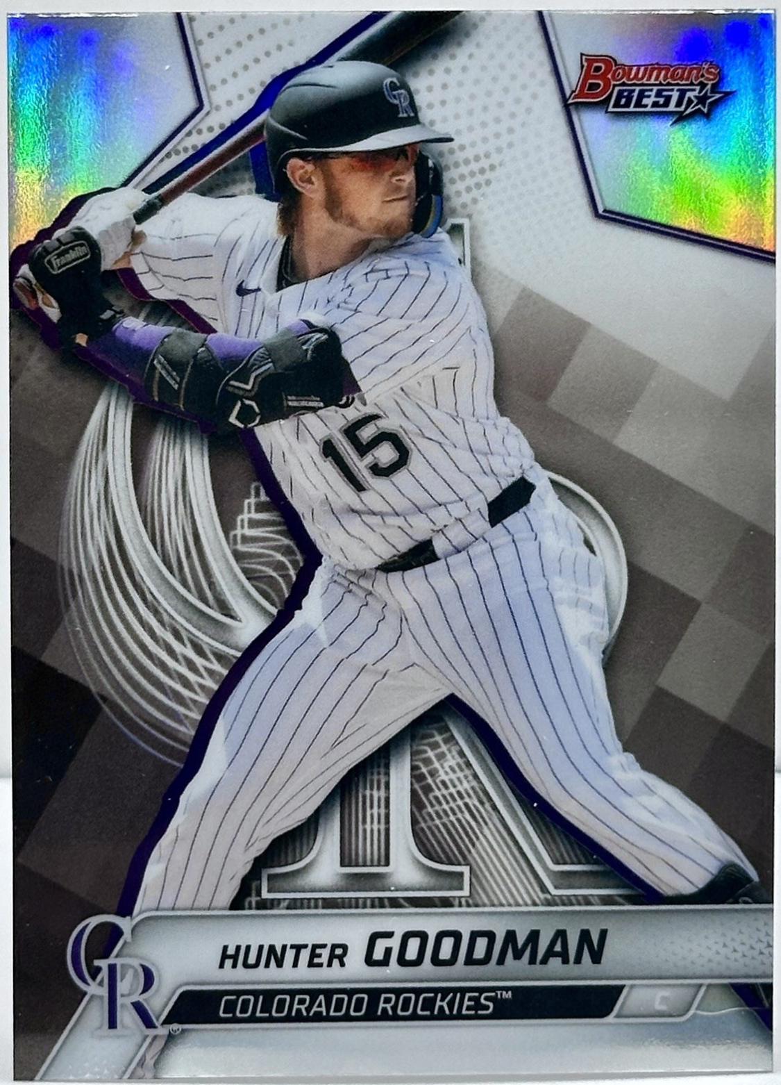 Hunter Goodman [Refractor] #41