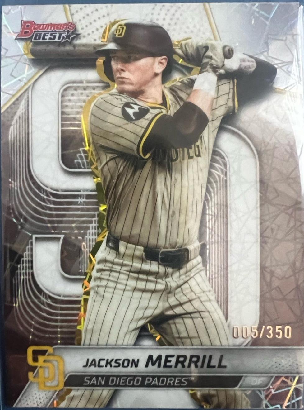 Jackson Merrill [Lazer Refractor] #17