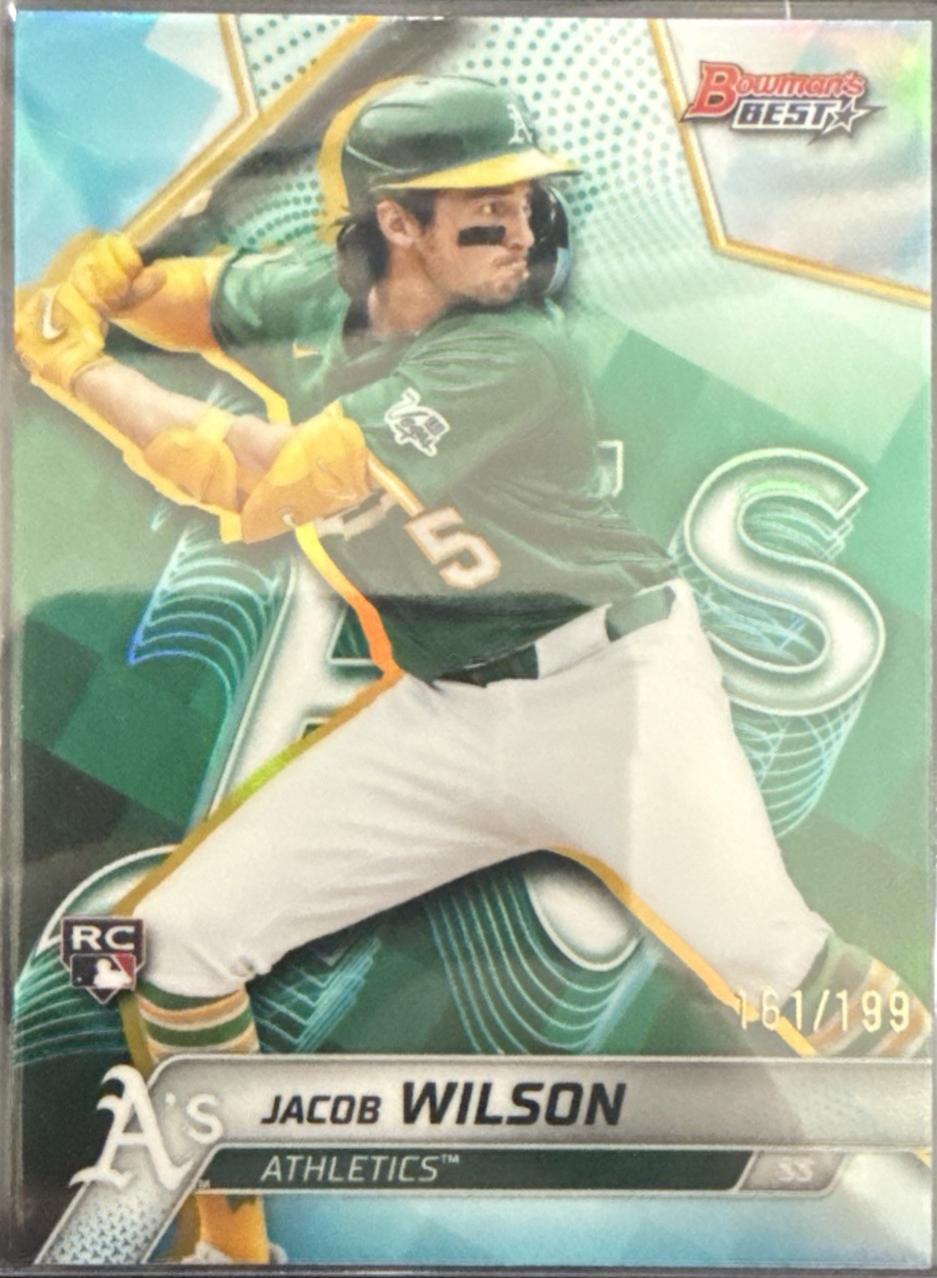 Jacob Wilson [Aqua Refractor] #31