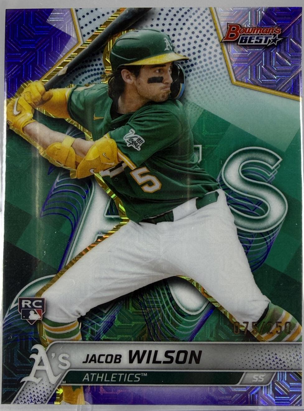 Jacob Wilson [Purple Mojo Refractor] #31