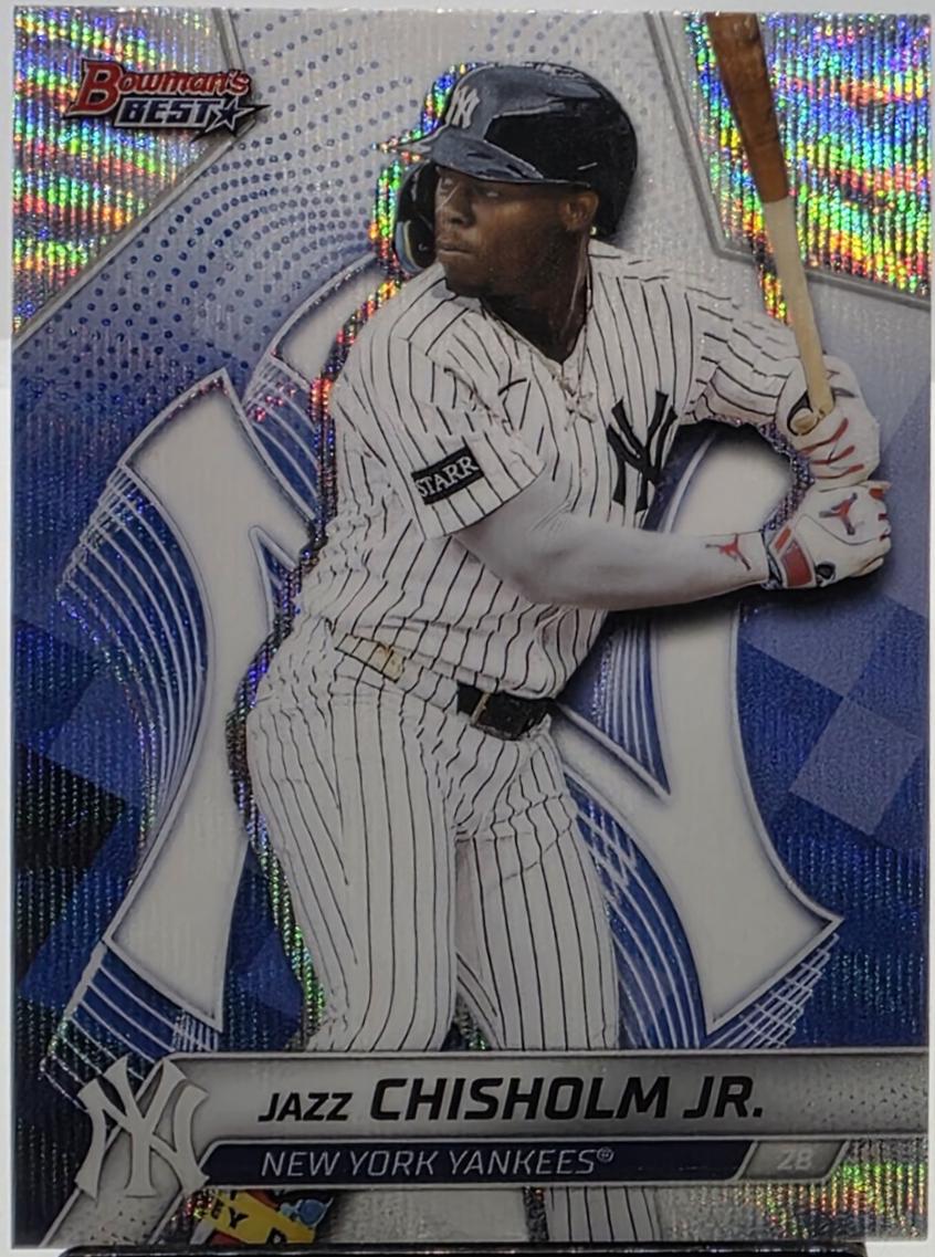 Jazz Chisholm Jr. [Wave Refractor] #28