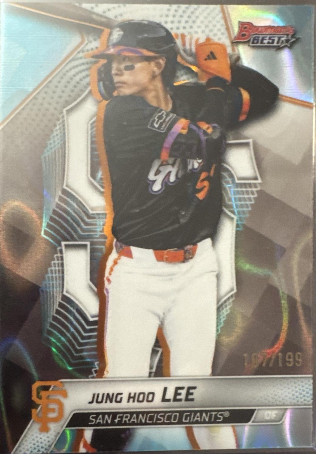 Jung Hoo Lee [Aqua Lava Refractor] #7