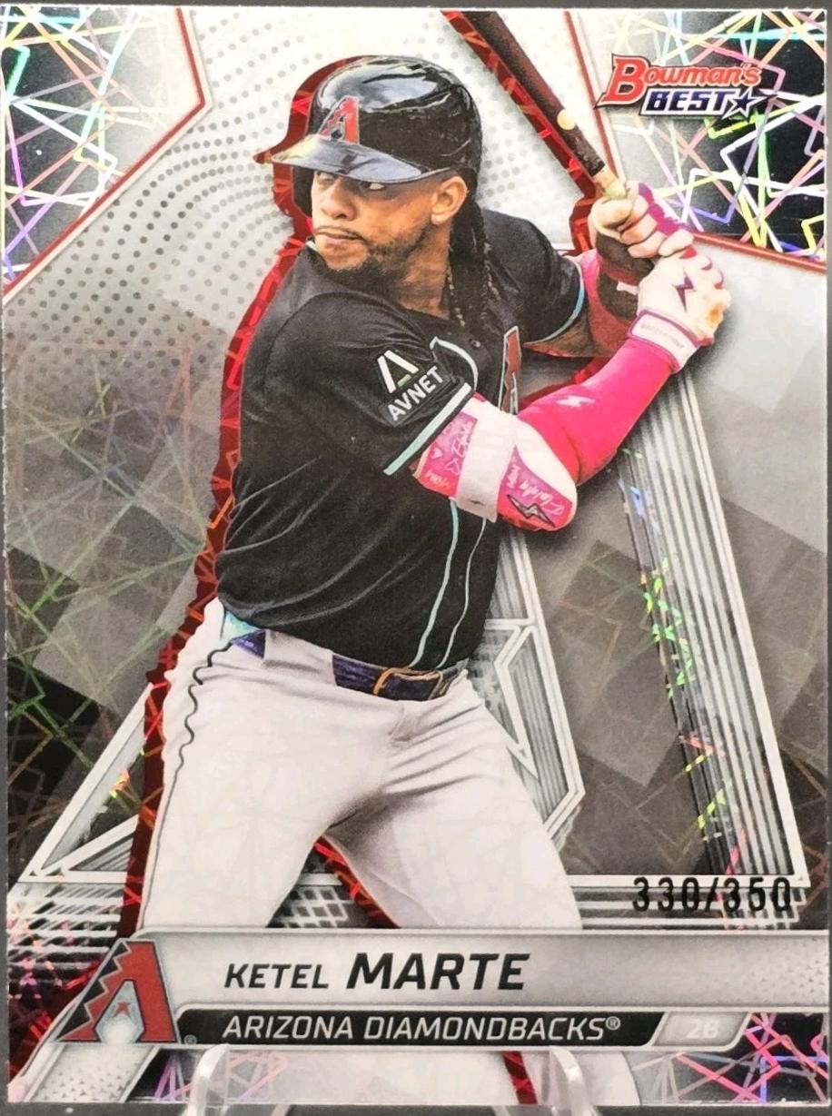 Ketel Marte [Lazer Refractor] #62