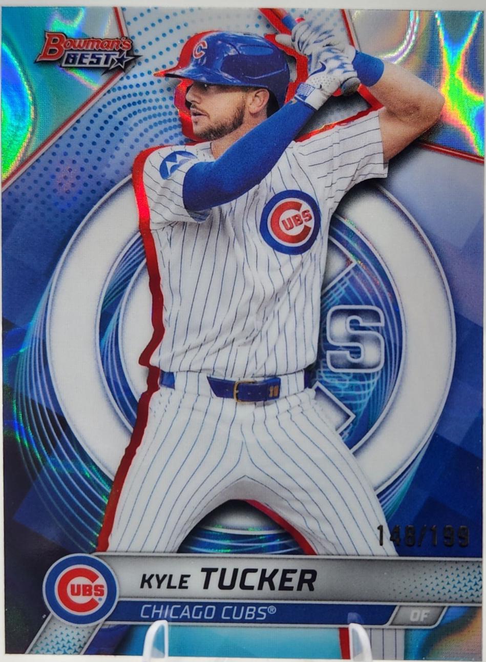 Kyle Tucker [Aqua Lava Refractor] #2