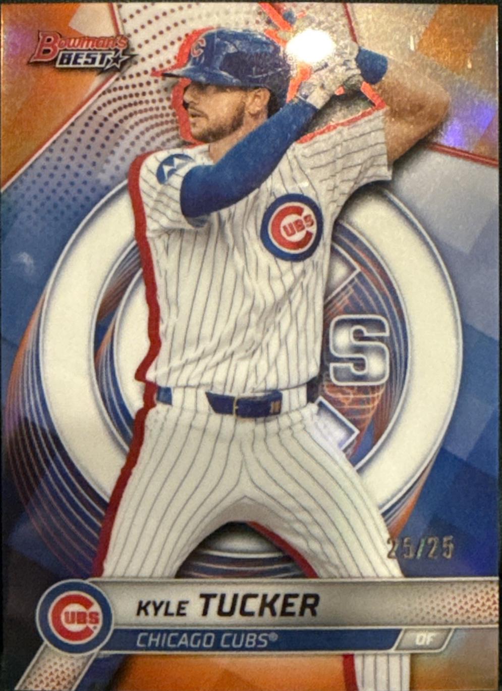 Kyle Tucker [Orange Refractor] #2