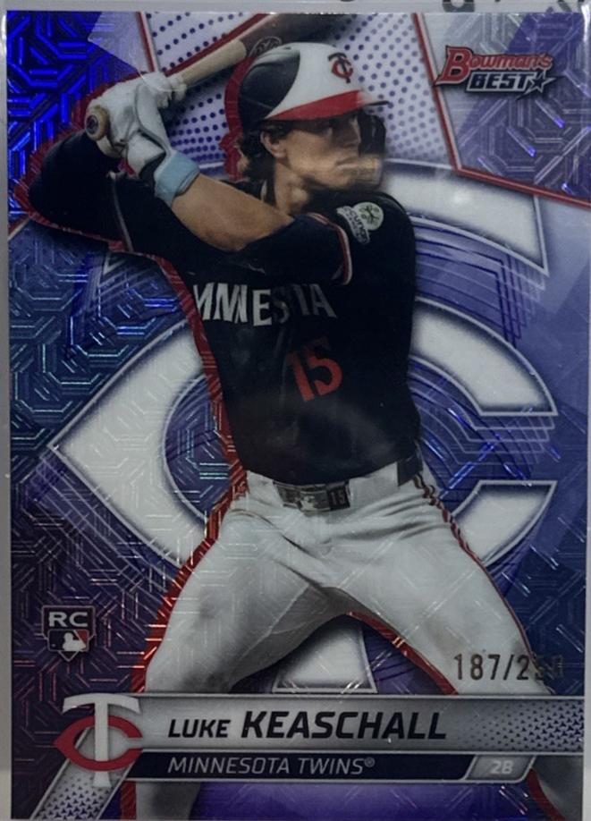 Luke Keaschall [Purple Refractor] #70